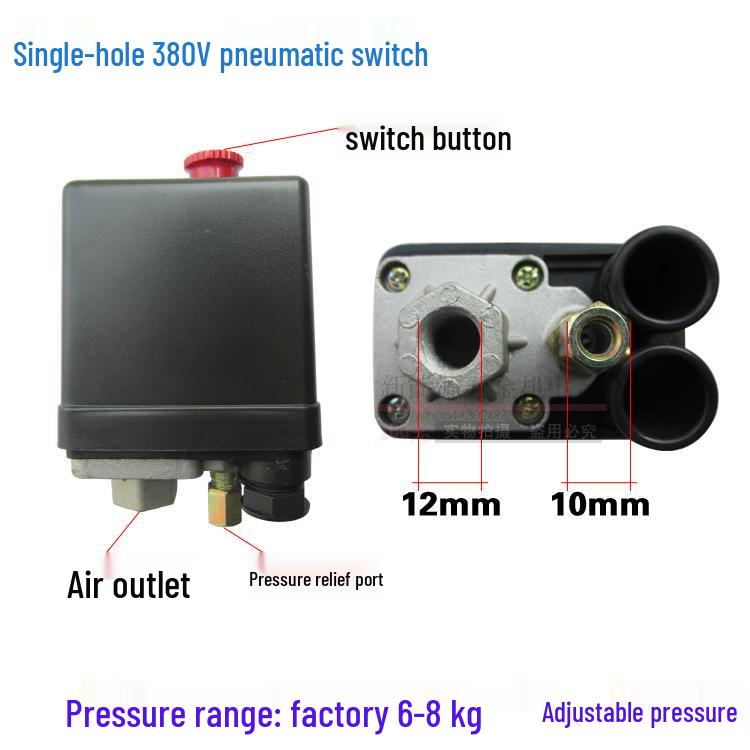 Year Fa Horizontal Air Compressor Pressure Switch Controller