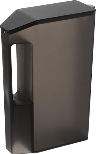 Yamazaki Slim Water Pitcher with Handle, 2L, Black, W8.1×D19.7×H27.5cm, Tower Series (fits in door pockets), 1817 (Also suitable for iced tea)