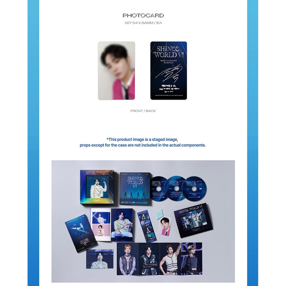 SHINee - WORLD VI [PERFECT ILLUMINATION : SHINeeS BACK] DVD