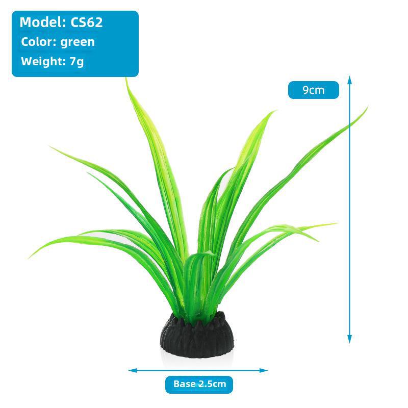 Aquarium Landscaping Plastic Artificial Plants - CS Series