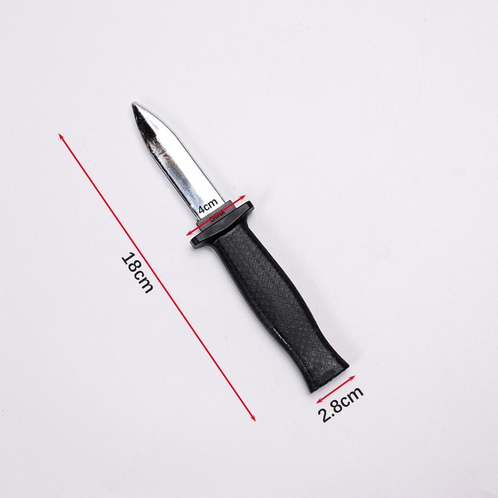 Novelty Complicated Toys Retractable Bayonet Strange Shrinking Knife Spoof Magic Show Props Prank Gags & Practical Jokes Gift