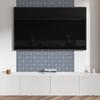 Self-adhesive Vinyl Panel with Print for Bathroom 120x60 cm Floral Ornament Pattern