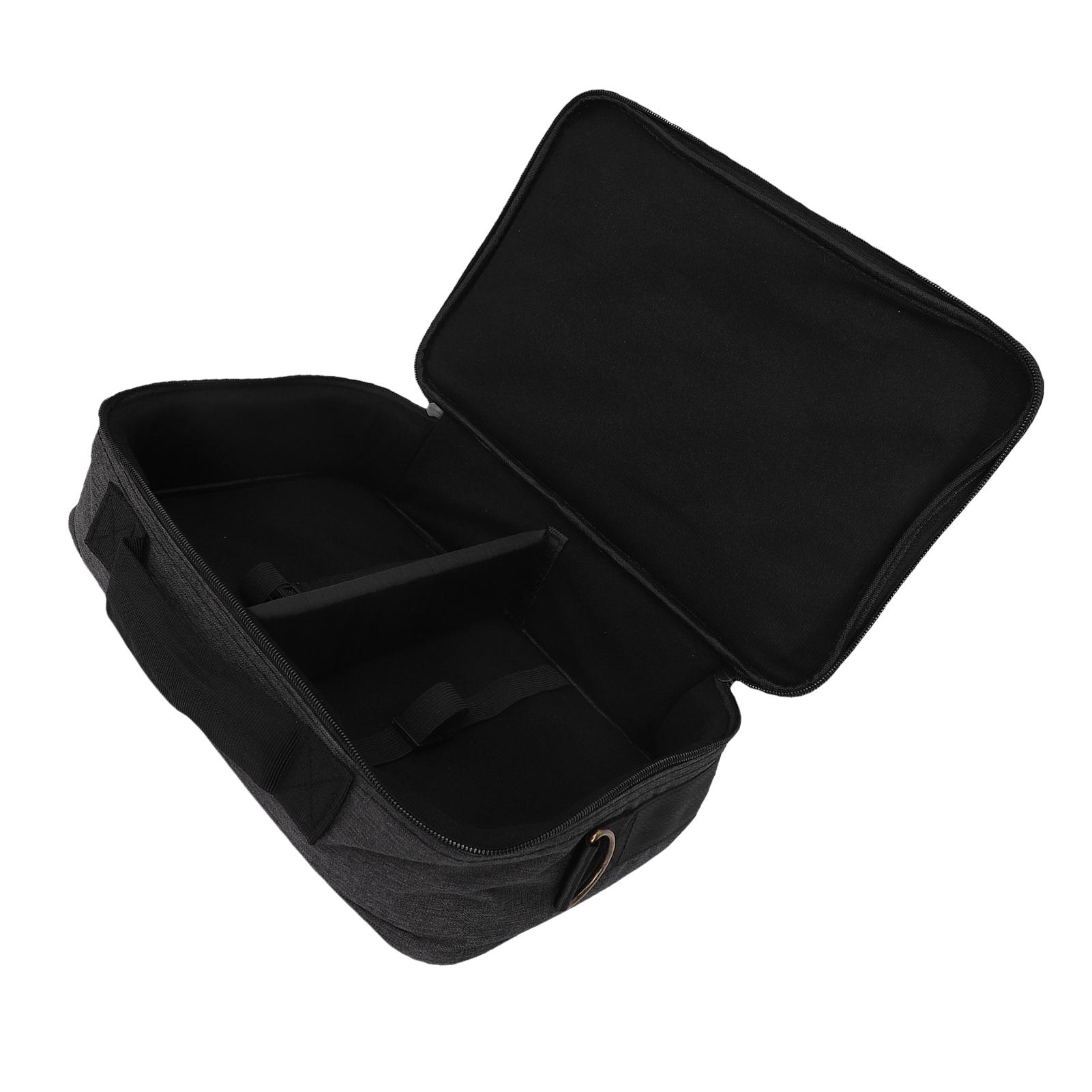 Effects Pedal Carrying Bag Cationic Water Proof Fabric 10mm Padding Guitar Multi Effects Pedal Carry Bag