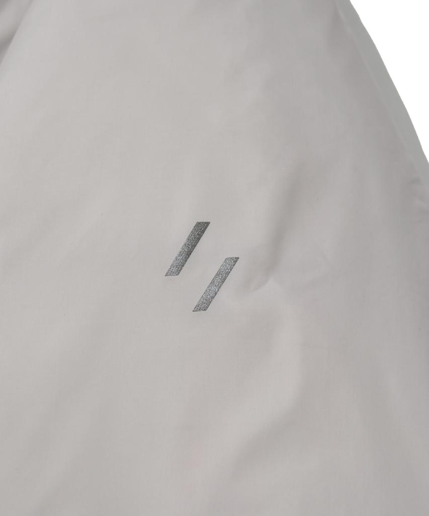 Welter Experiment Shield Down Hood Jacket_Light Gray_Wol039