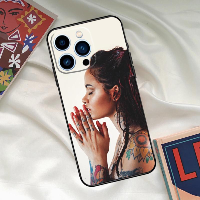 Sexy Tattoo Girl Phone Case For iPhone 16 15 14 13 12 11 17 Pro Max 15 16 Plus 12 Mini 16e 17 Air Funda Cover