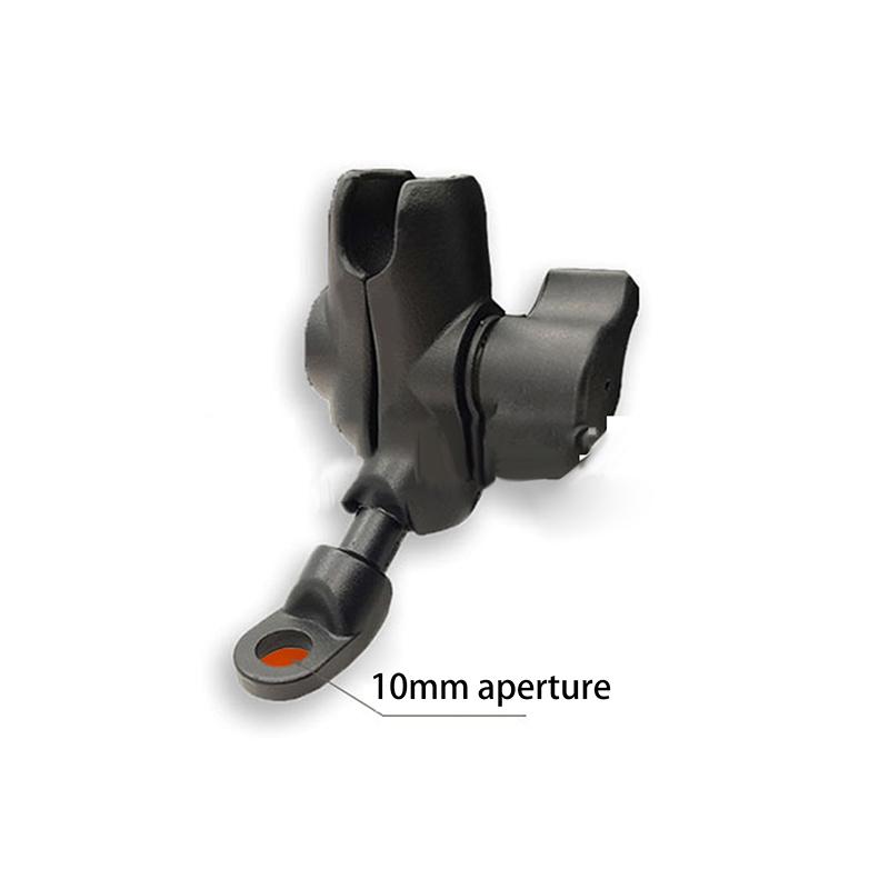 Aluminum Alloy Double Socket Arm For 25Mm/1 Inch Ball Head Holder Mount Clamp For Bicycle Motorcycle Camera Extension Arm