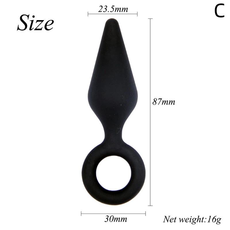 Silicone Anal Sex Toy Dilator,Wearable Dildo But Butt Plug For All Day,Ass Anus Expansion Silicone Anal Pleasure Sex Toy