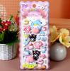 3pcs Cartoon Sanrio Butt Stickers Cute My Melody Kuromi Cinnamoroll 3d Relief Sticker Pinchable Decompression Toys Decals Gifts