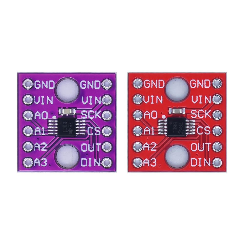 LIZAO ADS1118 16Bit ADC I2C SPI Analog-to-Digital Converter Module for Arduino Electronic Projects