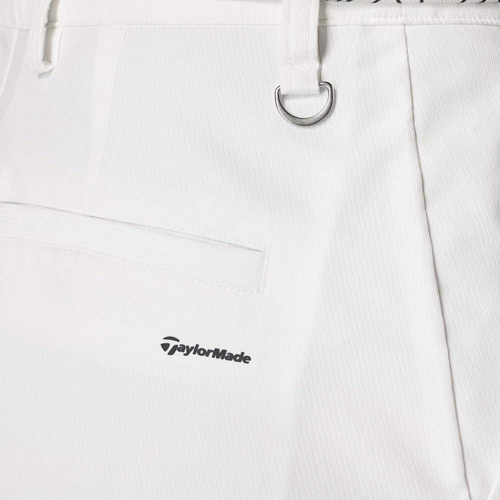 TaylorMade Women's Summer Solid Pants, White, Size Small, 2015 Spring/Summer UN690