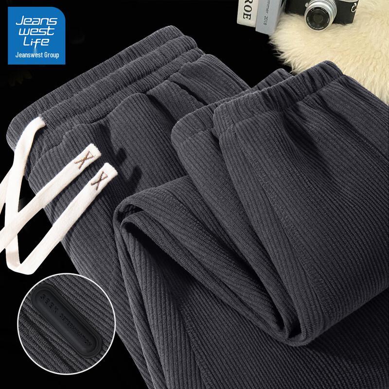 

Jeanswest Life Men s 2025 Corduroy Jogger Pants 3XL