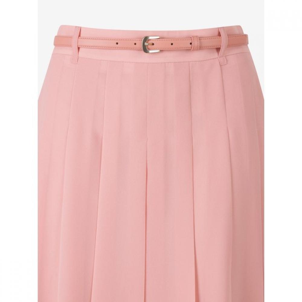 Cc Collect. Inverted Pleats Midi Skirt C252msd035