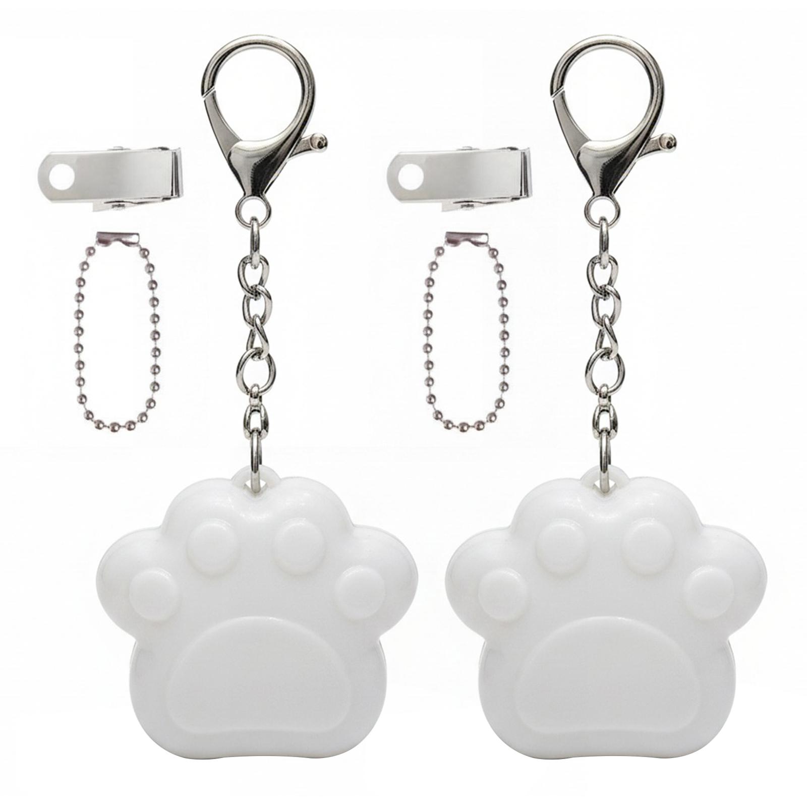 

2/4pcs Purse Lamp Rechargeable Hanging Night Light Accessories for Women Girls Backpack Handbags