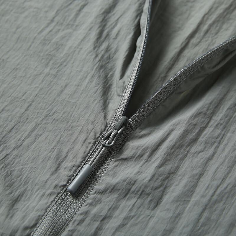 JEEP Men's UV Protection Ice Silk Hooded Outdoor Jacket