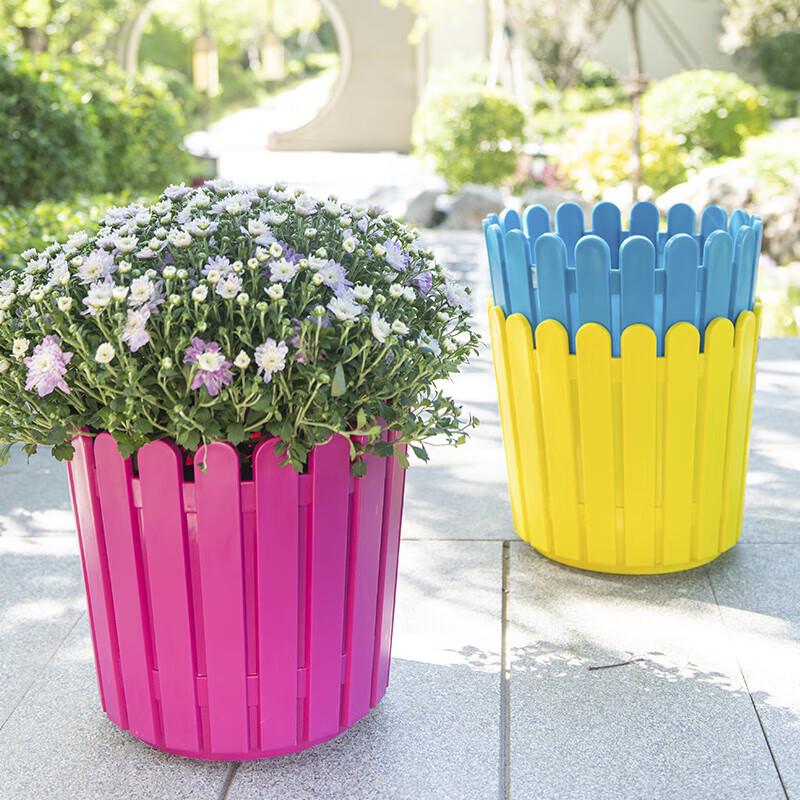 Huálóngdùn European Style Fence Planter