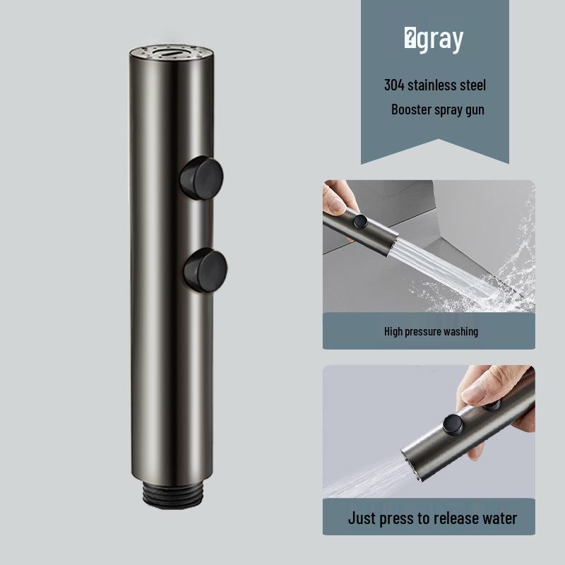 High-Pressure Bidet Spray Gun for Toilets