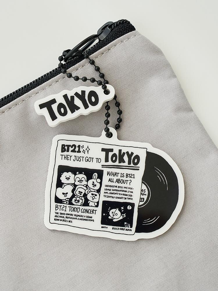 

BT21 CITY EDITION Acrylic Keychain - Tokyo