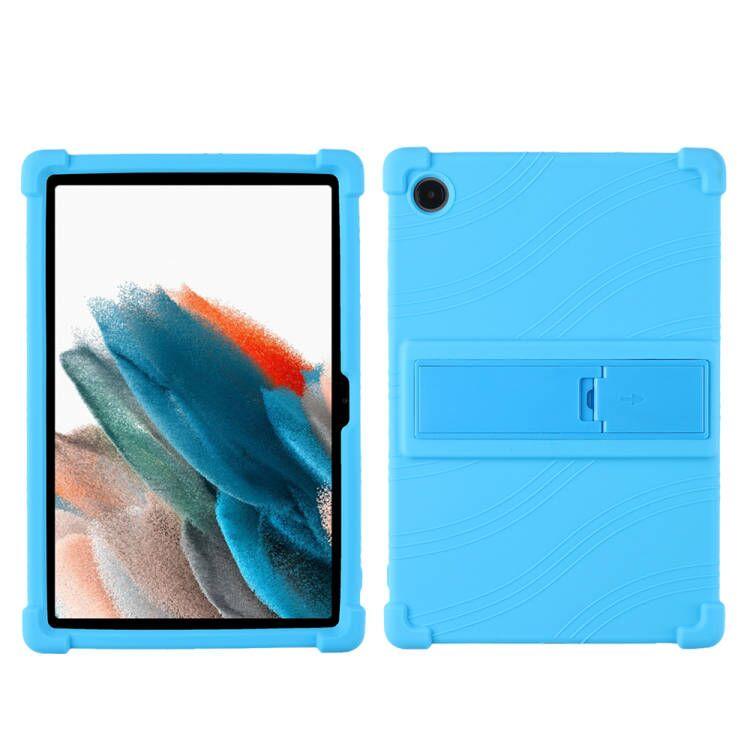 Case For Samsung Galaxy Tab A8 SM-X200 SM-X205 Tablet Safe Shockproof Silicone Stand Cover