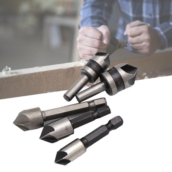 Cheap Practical Specialized Round Hexagonal Shank Chamfer Drill Bits
