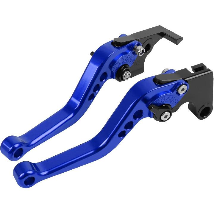 

HAONEL Short Brake Clutch Lever Sets CNC Aluminum Replacement for Yamaha YZF R7 2021 2022 2023 2024 2025 Motorcycle Accessories(Gold) синий
