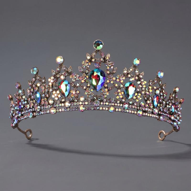 Children s Crown Girls  Birthday Party Princess Dress Crown TS-J2720AGAB