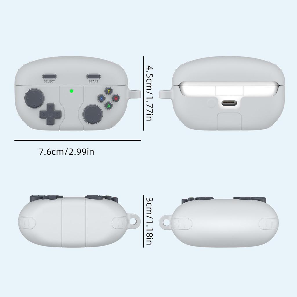 Applicable Sony XM5 & LinkBuds Earphone Protective Case - Anti-Drop Silicone Soft Shell