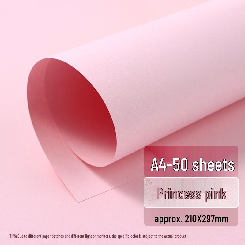 Macaron barevný karton A3/A4 4K/8K Origami papír pro studenty a pop-up knihy