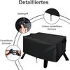 Oven Protective Cover Waterproof Dustproof Anti-UV Durable Cover for Outdoor Patio Backyard Pizza Ovens Free Shipping