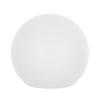 Round Pe Rotational Molded Pendant Lampshade Globe Light Cover for Chandelier Hanging Lamp Soft Diffused Lighting Lamp Shade