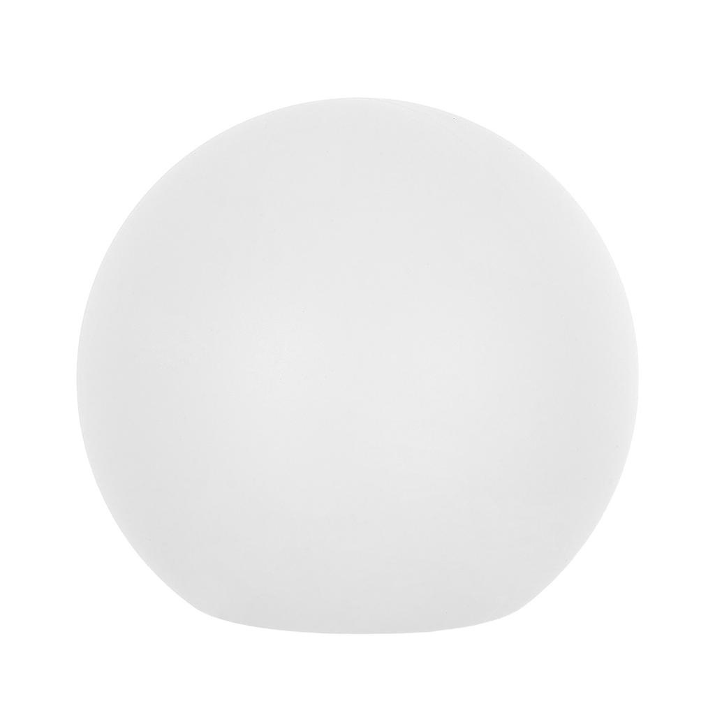 Round Pe Rotational Molded Pendant Lampshade Globe Light Cover for Chandelier Hanging Lamp Soft Diffused Lighting Lamp Shade