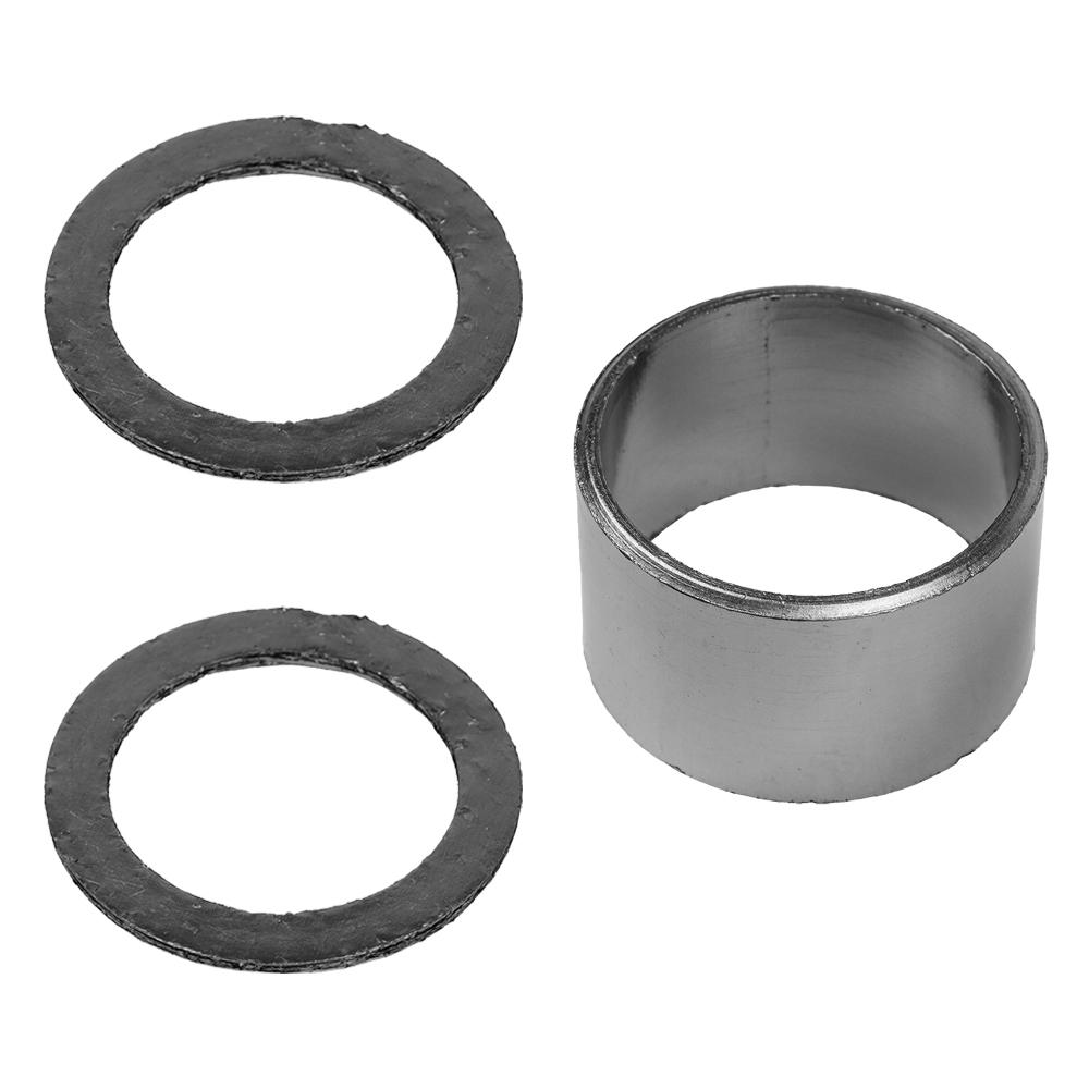 Motorcycle Parts Exhaust Pipe Midpiece Link Tubes Seal Ring Muffler Forepart Interface Ring Gasket for CFMOTO 700MT 700 MT MT700