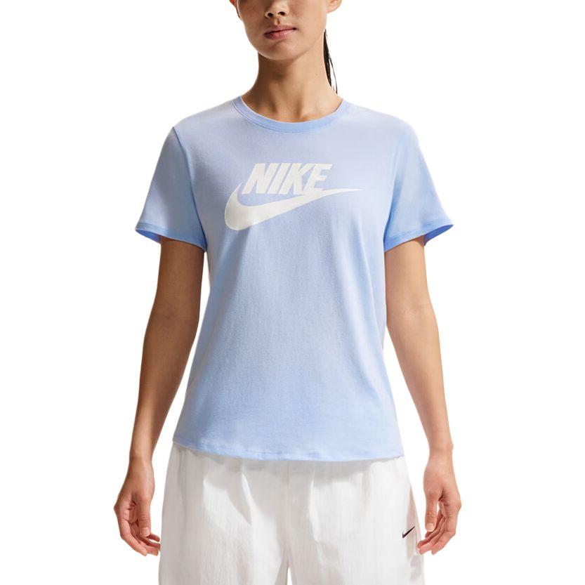 Nike Casual Round Neck Simple Short Sleeve T-Shirt Women tops DX7907-407 S