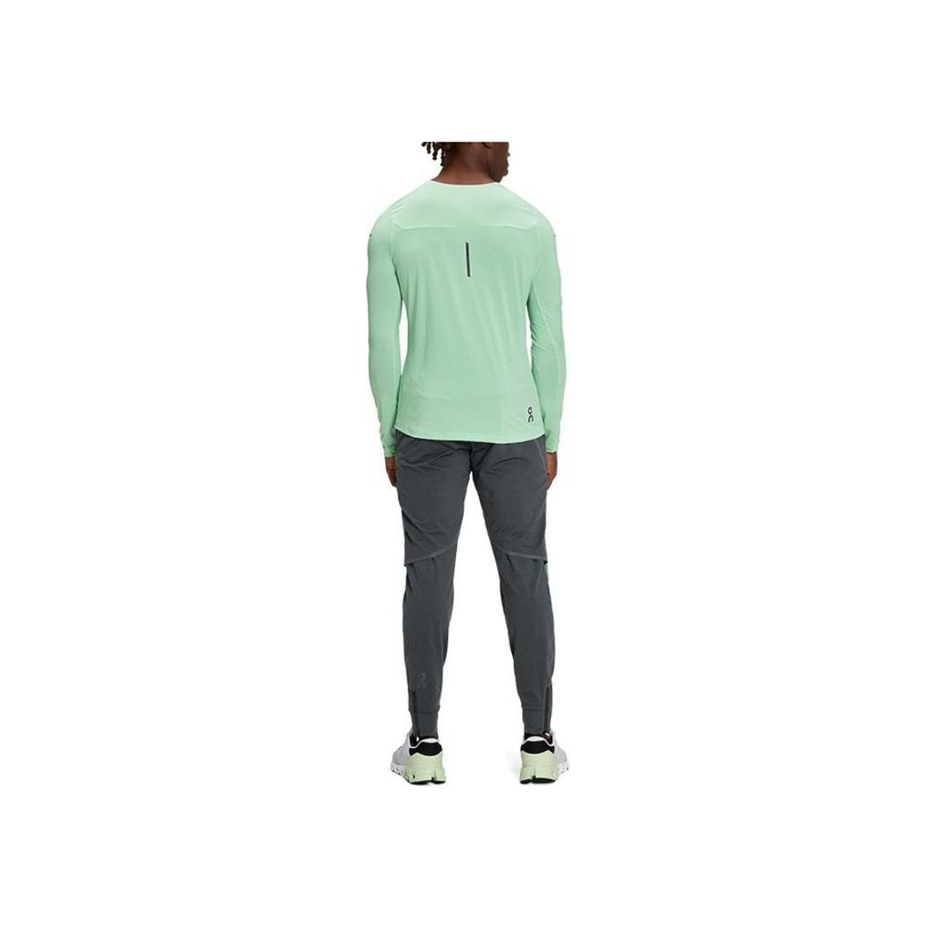 On Running Pants Men Pants Creeper-Green Dark-Gray 106.01047