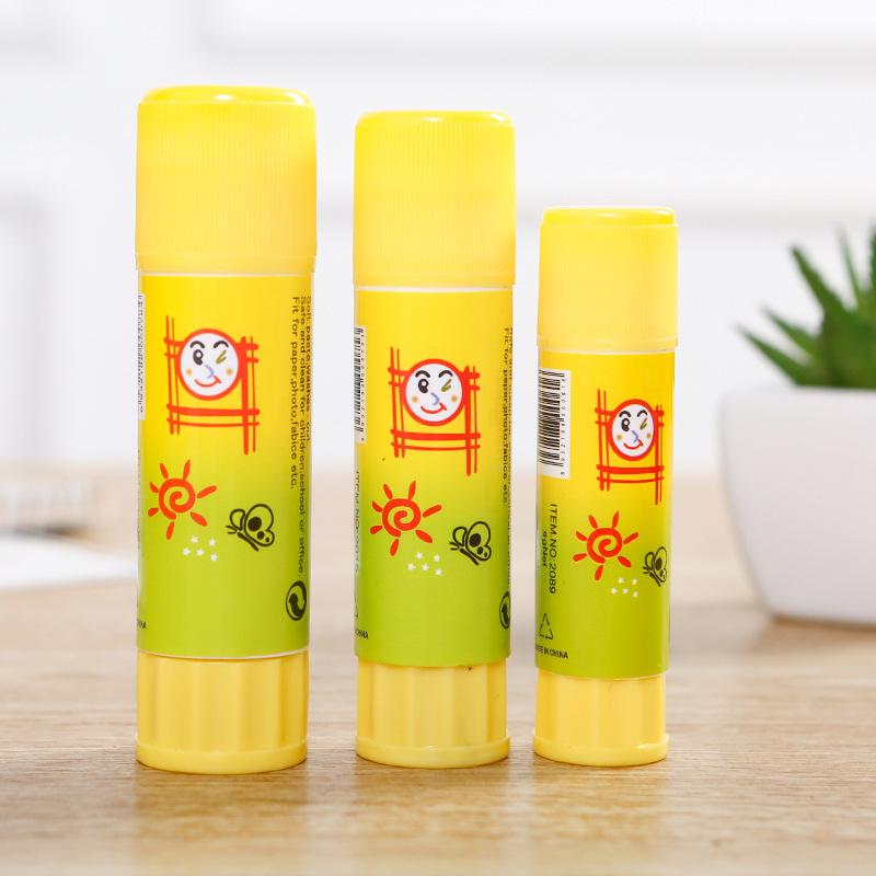 Large Size High Viscosity White Solid Glue for Handmade Projects and Office Use