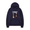 Autumn Winter DOBR Letter Print Men's Hoodie Vintage Unisex Pullover Men Vintage Graphic Hoody Tops Oversize Clothing