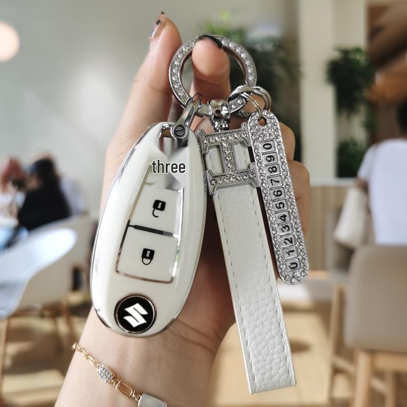 Key Cover for Chang'an Suzuki Ciaz, Alto, Swift, and SX4