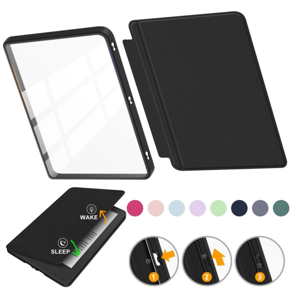 Magnetische Abnehmbare Hülle Auto Wake/Sleep Funda für Kindle 2024/2022 11. Generation C2V2L3 RS23CV