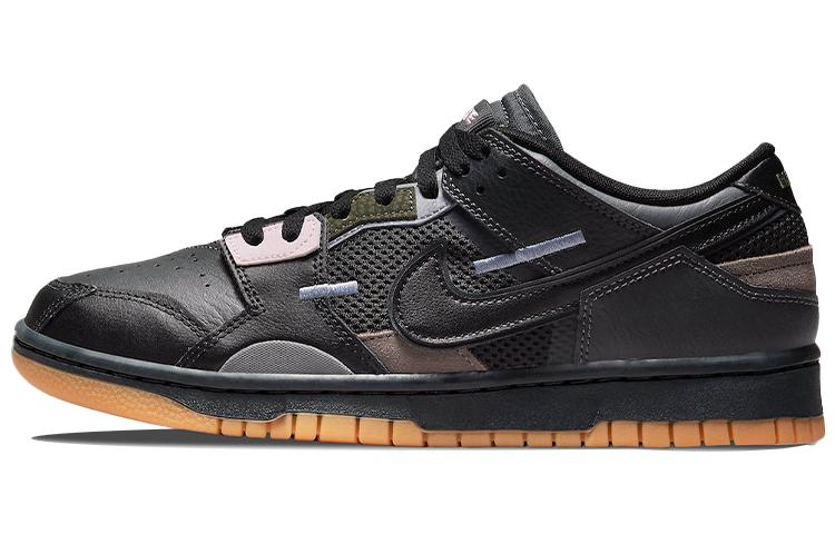 Nike Dunk Low Scrap Black Gum DB0500-001 41
