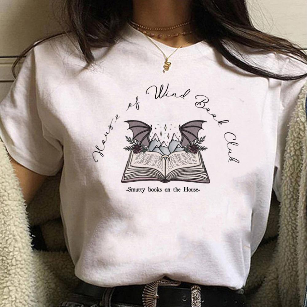 A Court of Thorns and Roses Literary Fiction Shirt Velaris City Of Starlight Vintage Shirt SJM Merch Shirt Night Court symbol