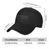 (We Build $41t!) Corporation Baseball Cap Cosplay Designer Hat Mens Hats Women's
