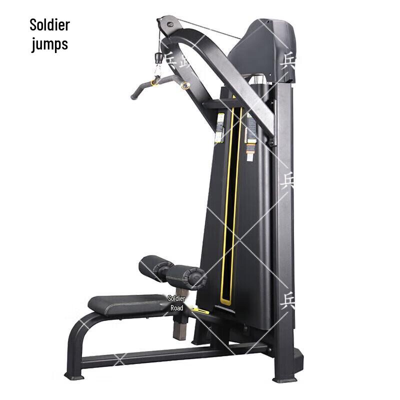 Bingyue Commercial Seated Lat Pulldown Trainer EM1013