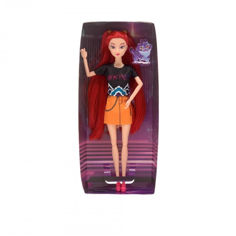 Model Jucărie Vânătorii de Vrăjitoare K-POP: Lumy Mira Zoe