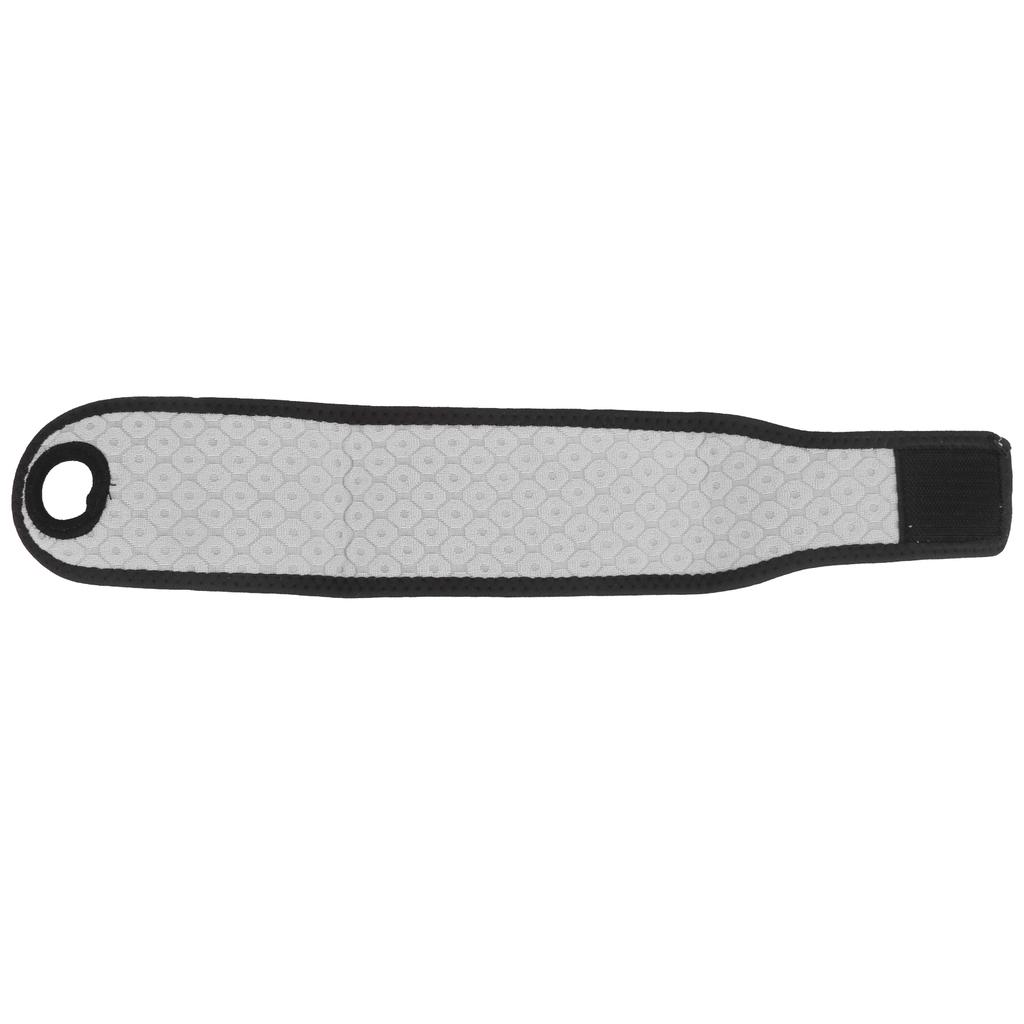 Nadgarstek Wsparcie Sportowe Elastyczna Opaska Uciskowa Regulowany Ochraniacz Bezpieczeństwa na Nadgarstek Czarny