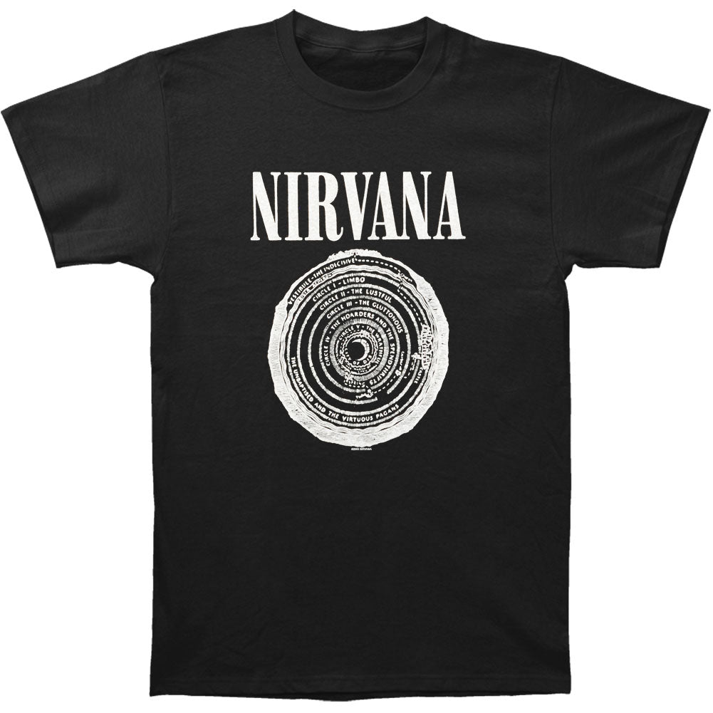 Nirvana Sitting Casual Mens and Womens Luxury Tshirt Top S