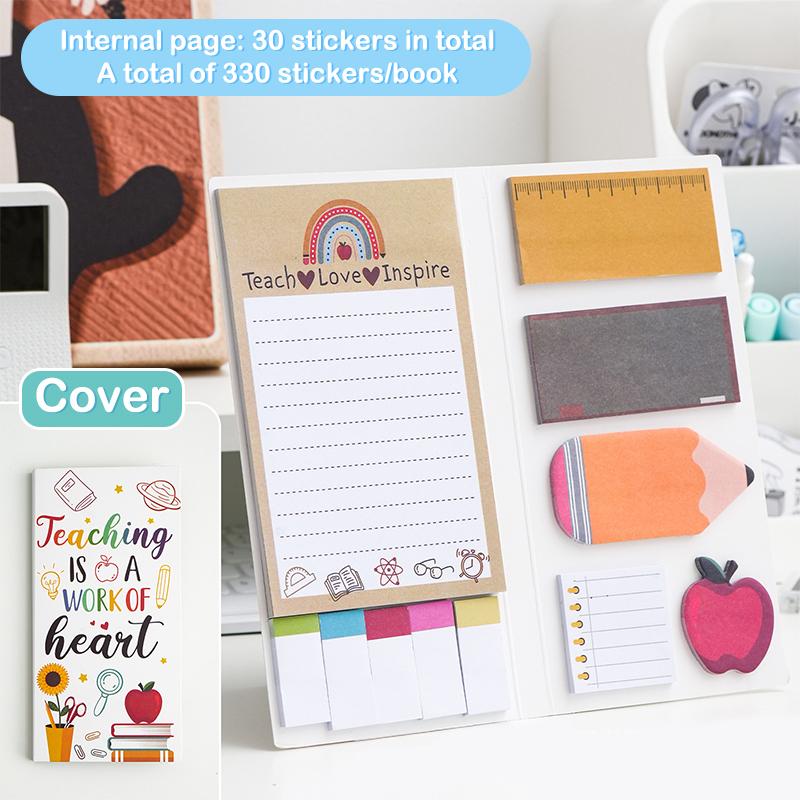 

Липкий блокнот учителя английского языка N раз можно оторвать мультяшная цветовая комбинация специальной формы студенческие заметки