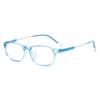 Safety Silicone Material Boy Girl Nearsighted Glasses For Children Anti-blue Light Prescription Spectacles 0 -0.5 -0.75 To -6.0