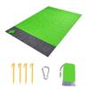 Sand Free Blanket Outdoor Picnic Pad Folding Camping Mat Anti-Sand Blanket Waterproof Beach Mat