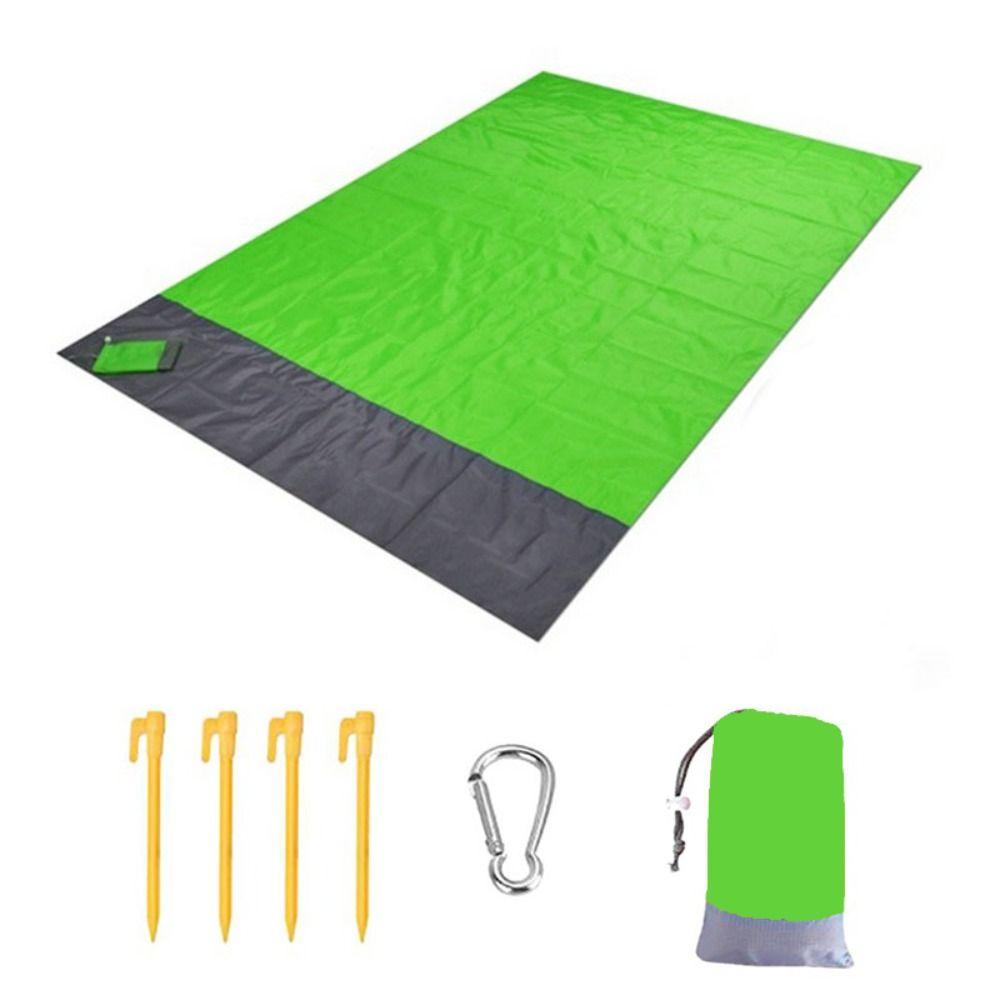 Sand Free Blanket Outdoor Picnic Pad Folding Camping Mat Anti-Sand Blanket Waterproof Beach Mat