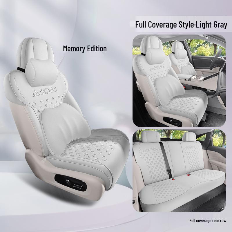 AION UTsuper Special Suede Car Seat Cushion - Universal All-Season Fit for 26 Models