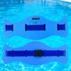 Verstellbarer Schwimmgürtel mit Rückenauftriebskörper - Universal für Erwachsene Kinder Wassersport-Hilfsausrüstung Erhöht Auftrieb Sicherheit beim Schwimmen
